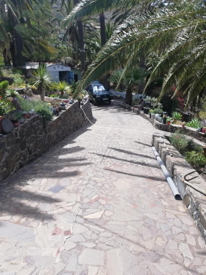 Casa Majores Vallehermoso Buitenkant foto