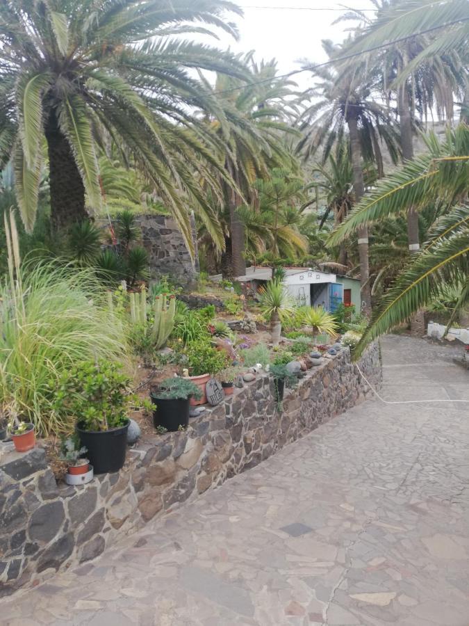 Casa Majores Vallehermoso Buitenkant foto