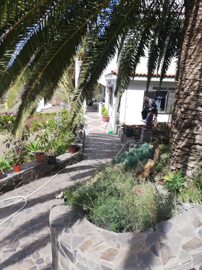 Casa Majores Vallehermoso Buitenkant foto