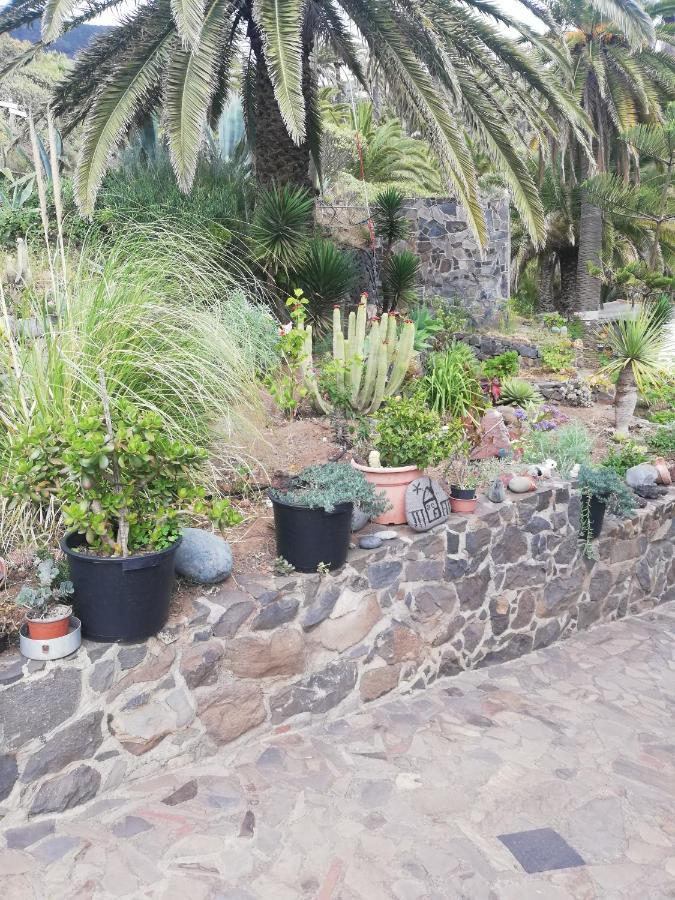 Casa Majores Vallehermoso Buitenkant foto