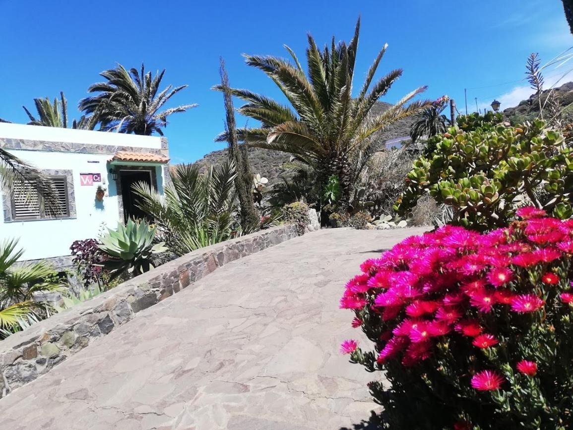 Casa Majores Vallehermoso Buitenkant foto